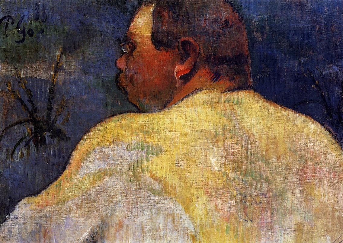 Captain Jacob - Paul Gauguin Painting